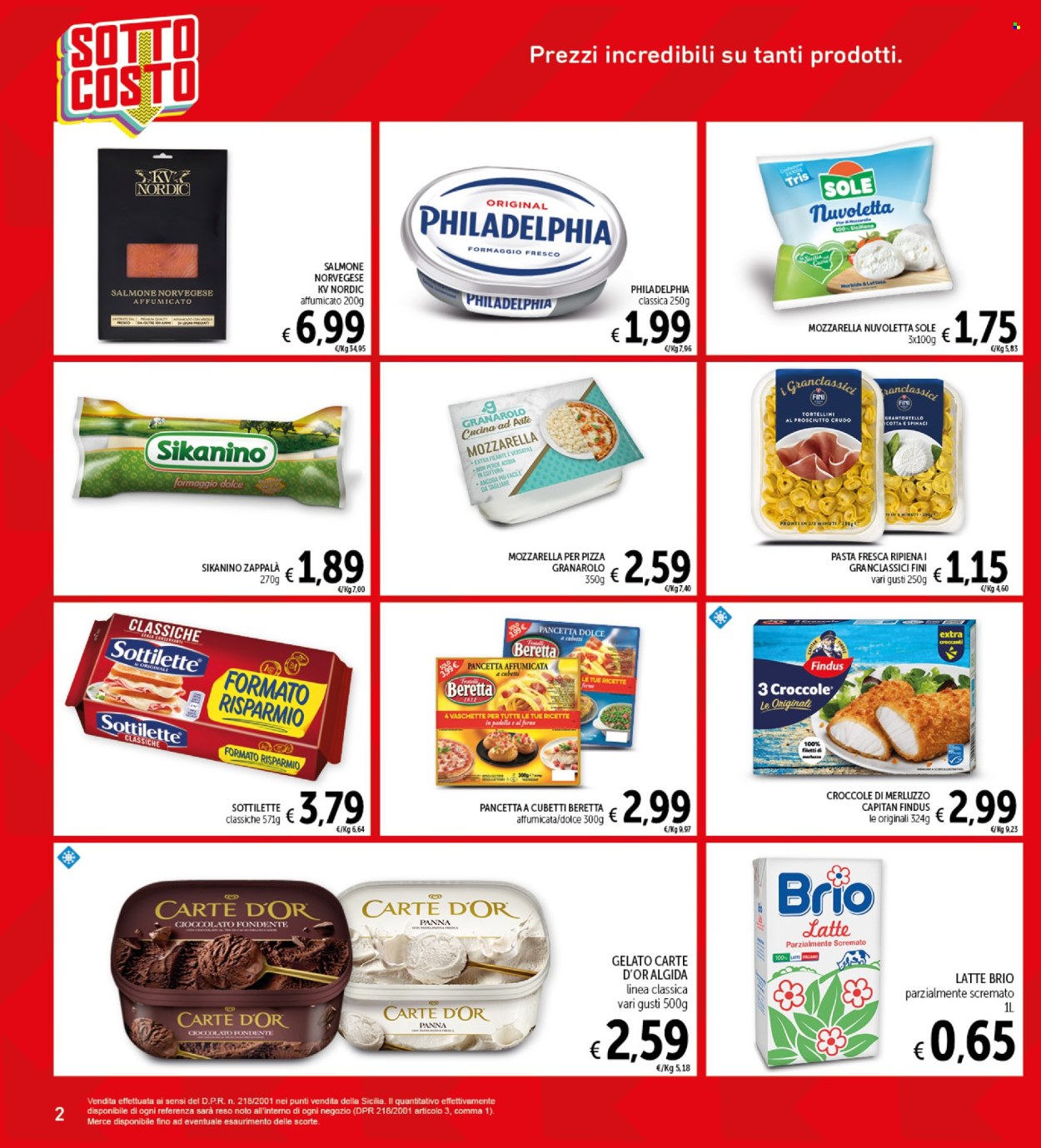 Volantino Spazio Conad - 4/9/2026 - 13/9/2026. Pagina 2