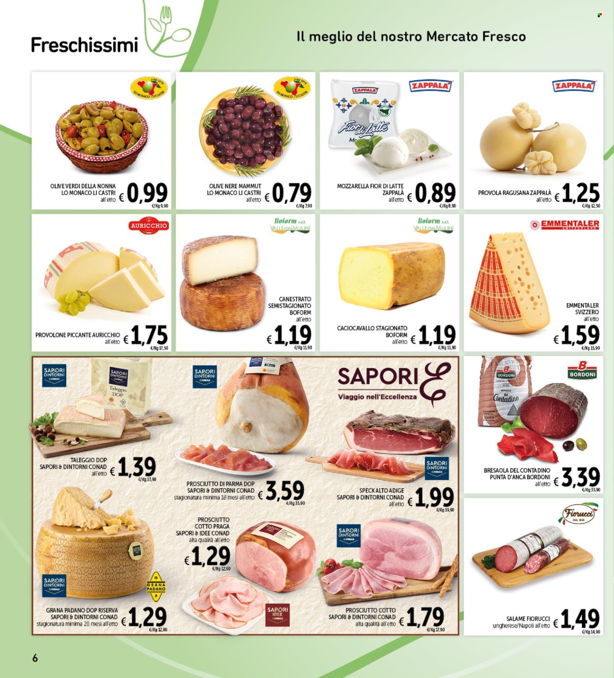 Volantino Spazio Conad - 4/9/2026 - 13/9/2026. Pagina 6