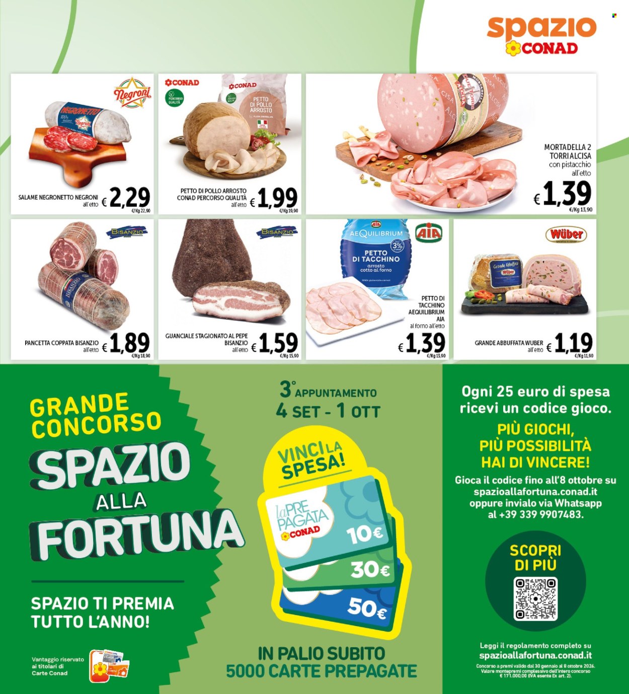 Volantino Spazio Conad - 4/9/2026 - 13/9/2026. Pagina 7