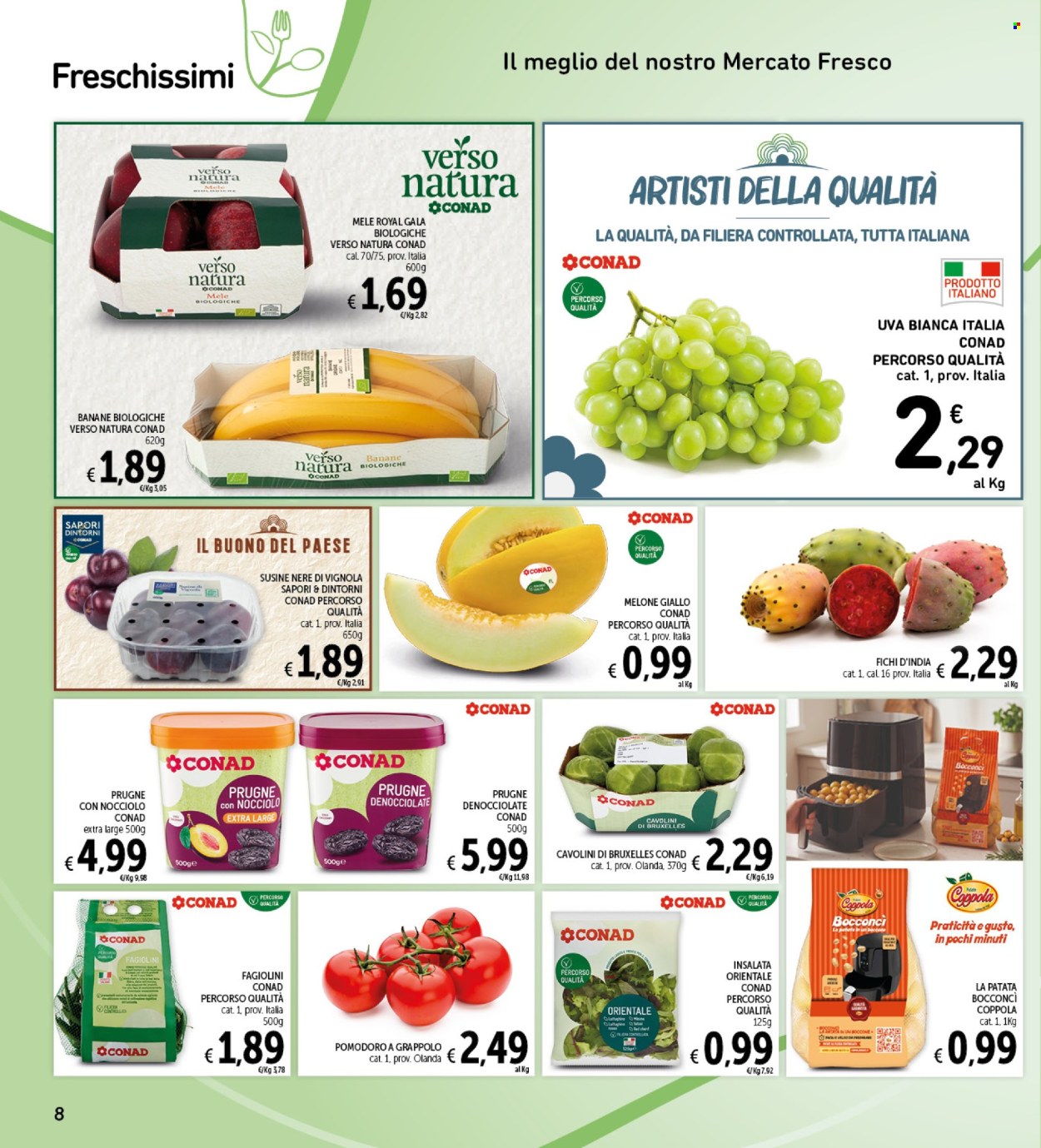 Volantino Spazio Conad - 4/9/2026 - 13/9/2026. Pagina 8