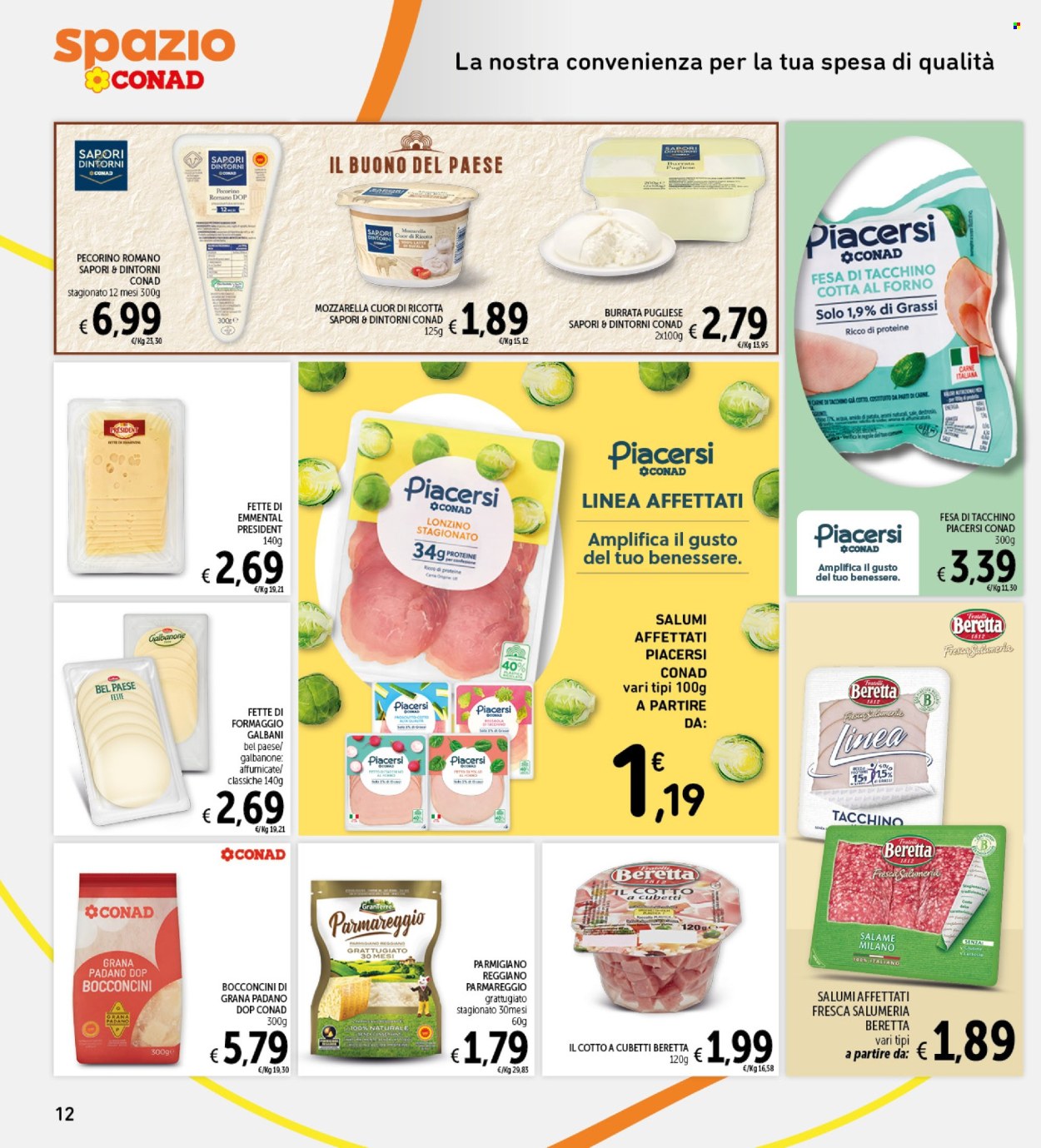 Volantino Spazio Conad - 4/9/2026 - 13/9/2026. Pagina 12