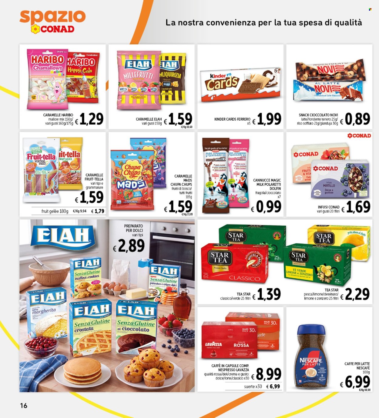 Volantino Spazio Conad - 4/9/2026 - 13/9/2026. Pagina 16