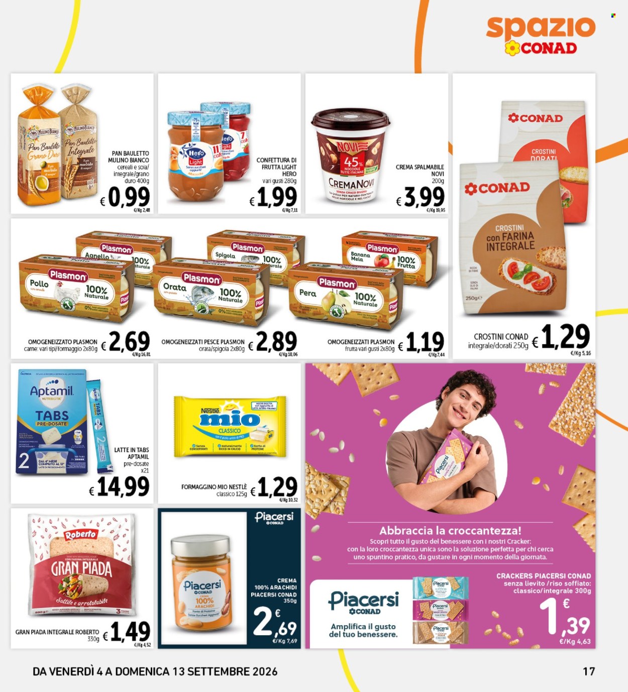 Volantino Spazio Conad - 4/9/2026 - 13/9/2026. Pagina 17