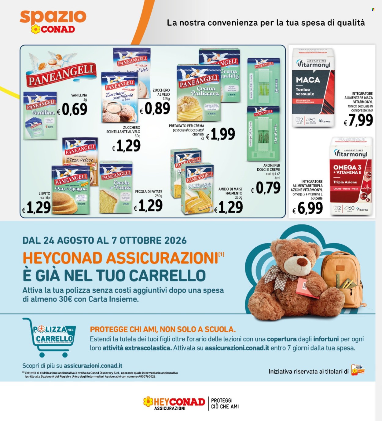 Volantino Spazio Conad - 4/9/2026 - 13/9/2026. Pagina 20