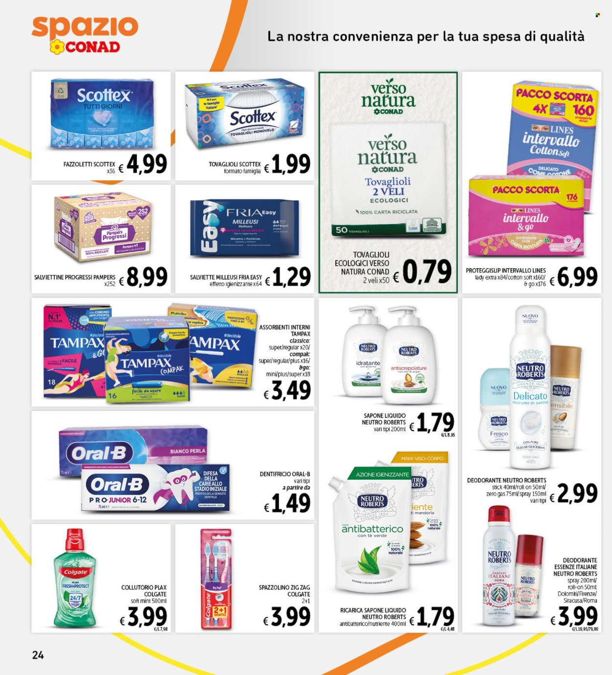 Volantino Spazio Conad - 4/9/2026 - 13/9/2026. Pagina 24