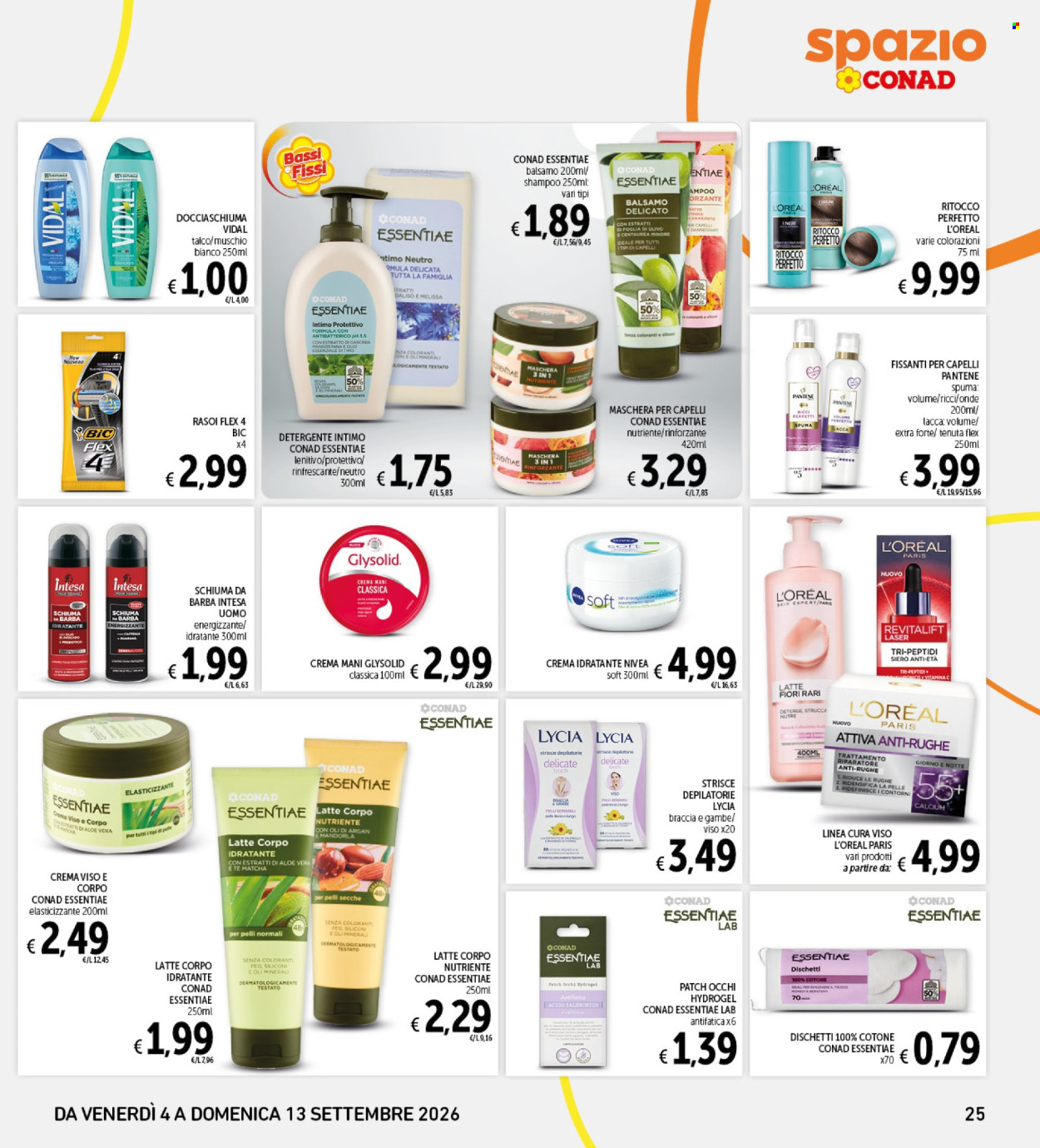 Volantino Spazio Conad - 4/9/2026 - 13/9/2026. Pagina 25