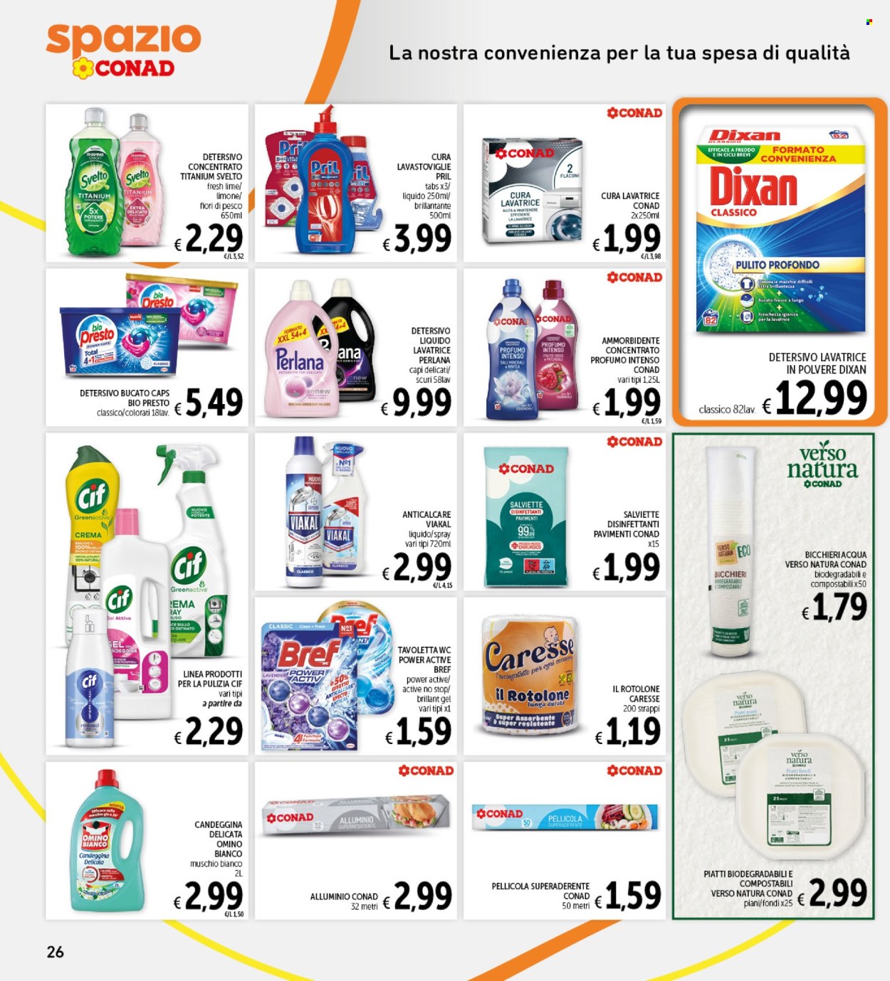 Volantino Spazio Conad - 4/9/2026 - 13/9/2026. Pagina 26