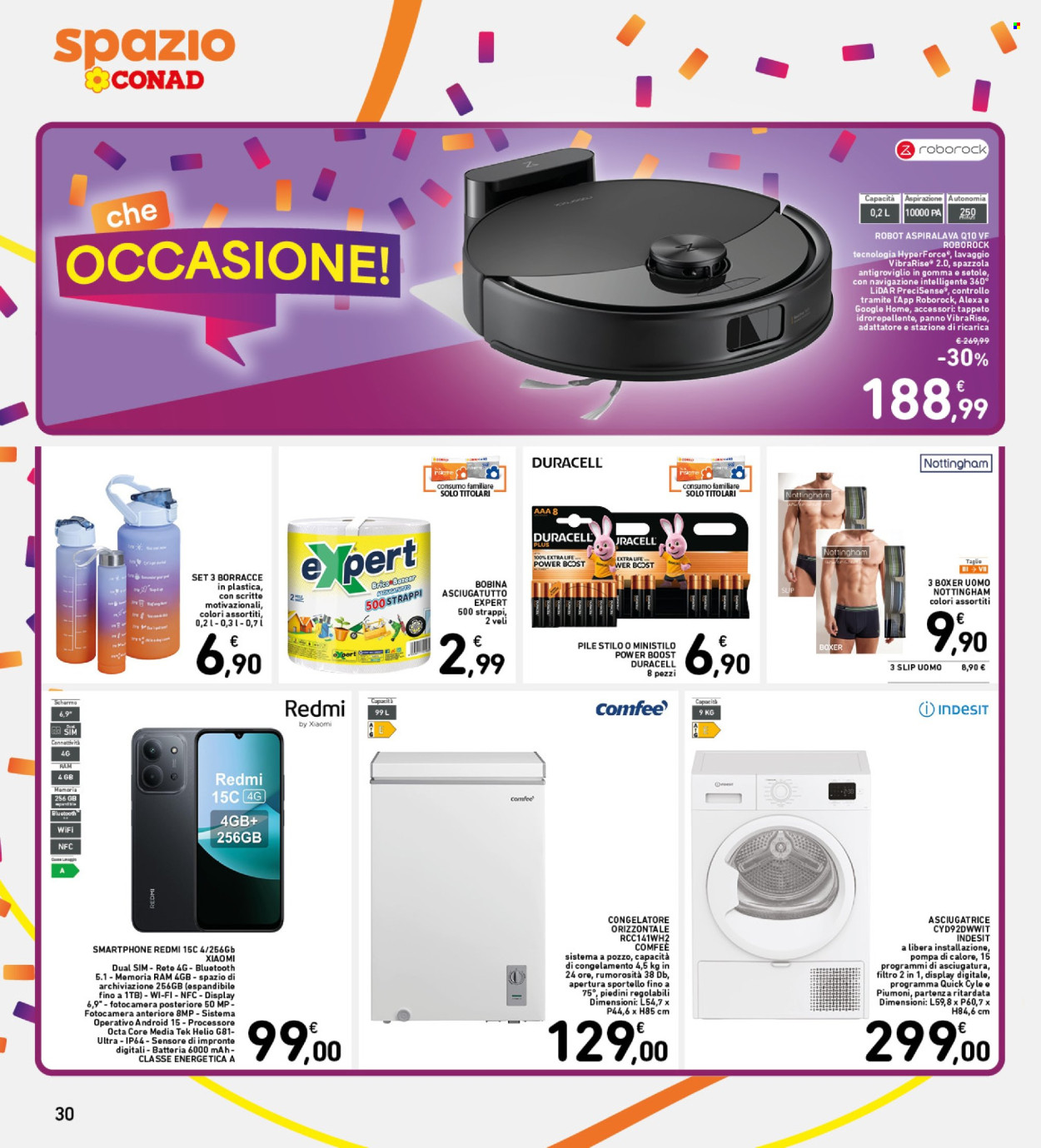 Volantino Spazio Conad - 4/9/2026 - 13/9/2026. Pagina 30