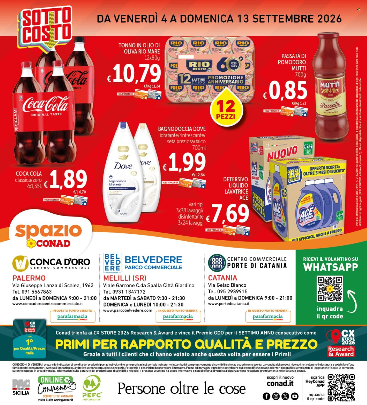 Volantino Spazio Conad - 4/9/2026 - 13/9/2026. Pagina 32