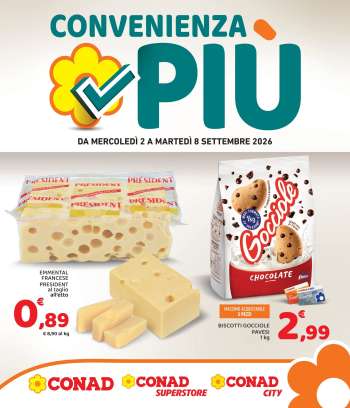 Volantino Conad - 2/9/2026 - 8/9/2026.