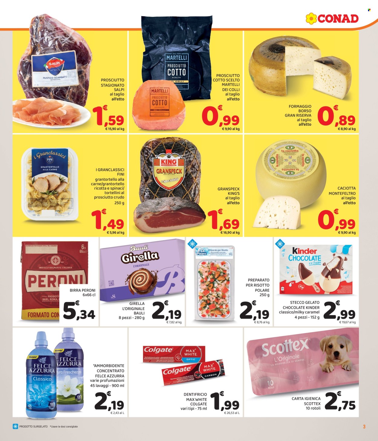 Volantino Conad - 2/9/2026 - 8/9/2026. Pagina 3