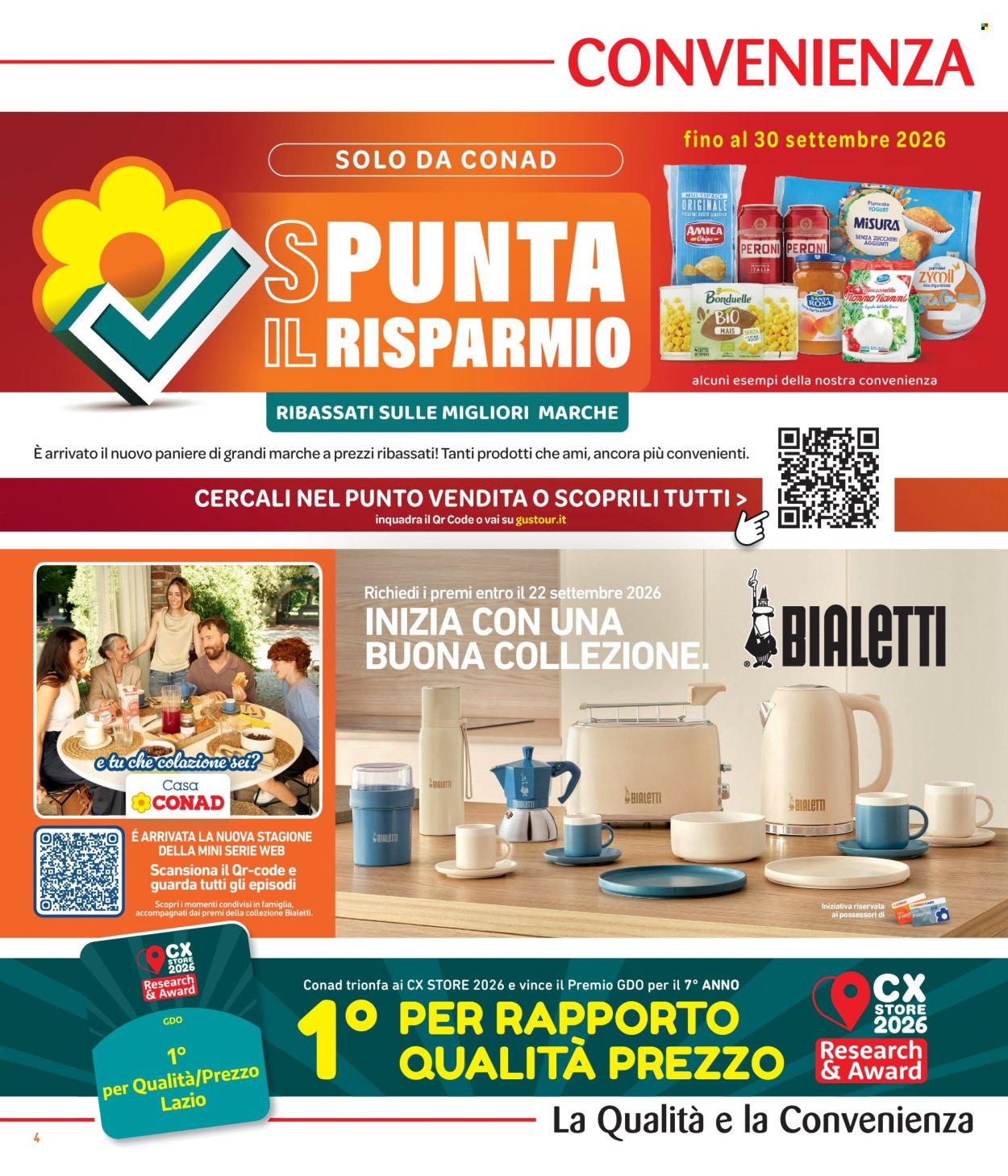 Volantino Conad - 2/9/2026 - 8/9/2026. Pagina 4