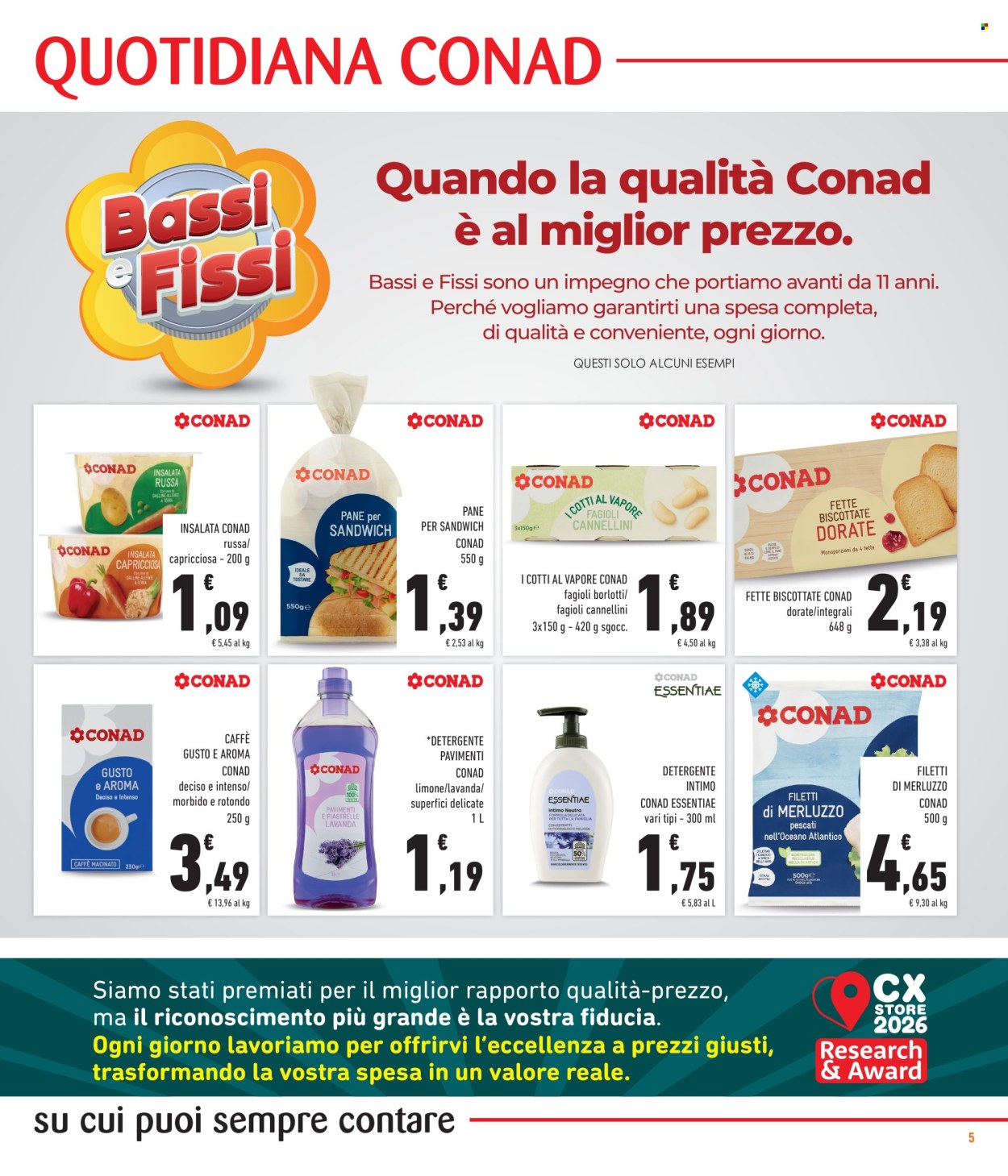 Volantino Conad - 2/9/2026 - 8/9/2026. Pagina 5
