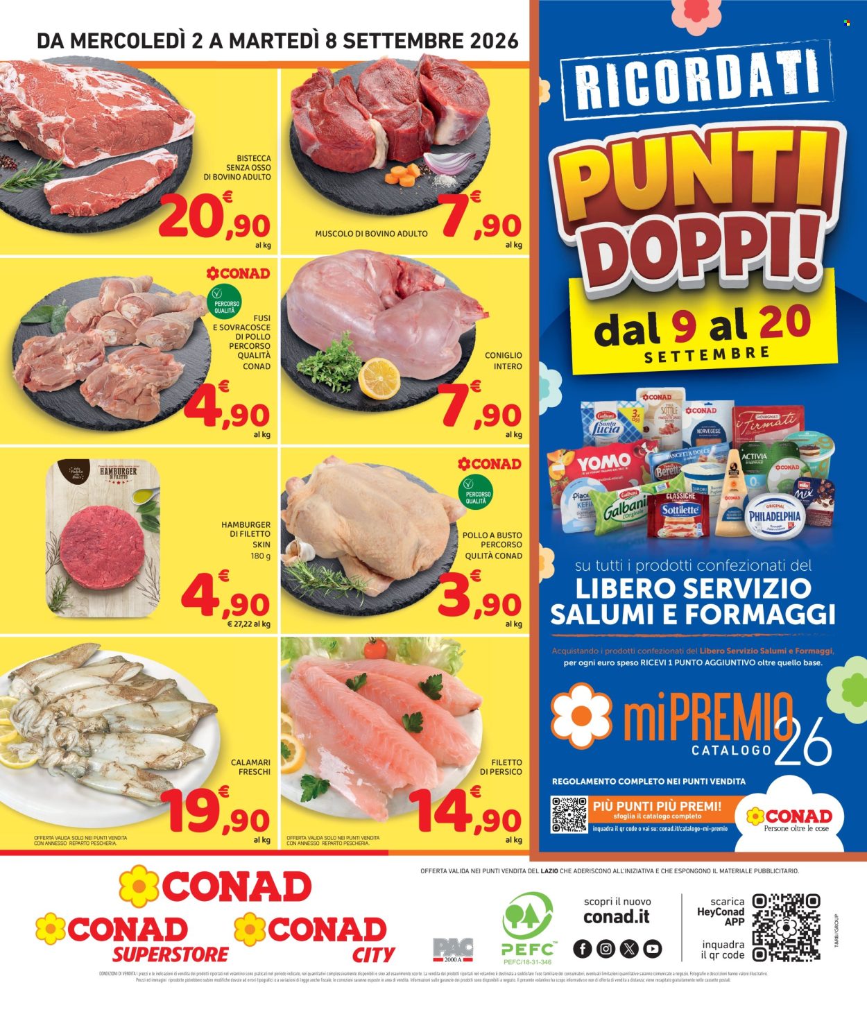 Volantino Conad - 2/9/2026 - 8/9/2026. Pagina 8