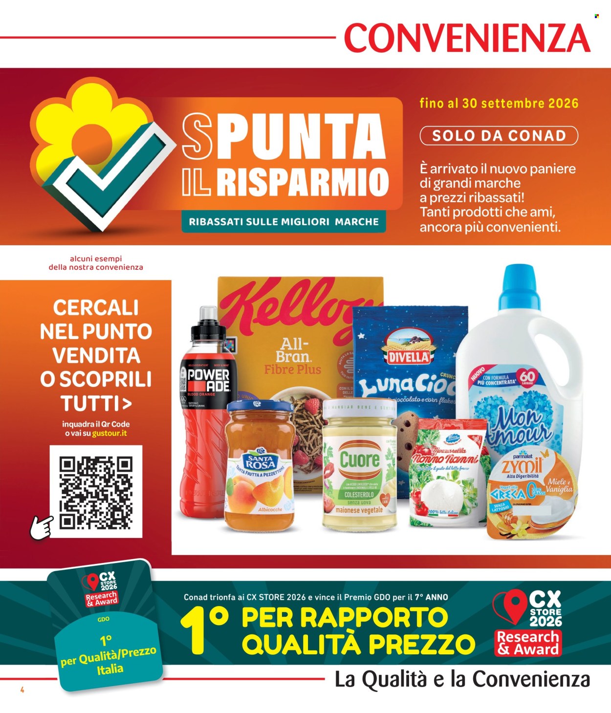Volantino Conad - 2/9/2026 - 8/9/2026. Pagina 4