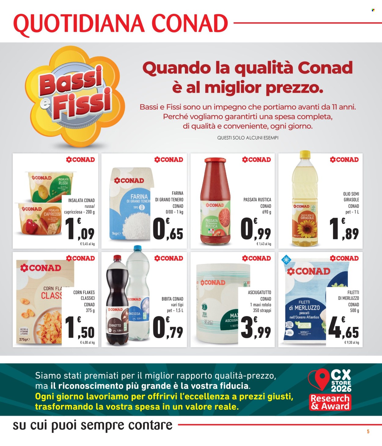 Volantino Conad - 2/9/2026 - 8/9/2026. Pagina 5