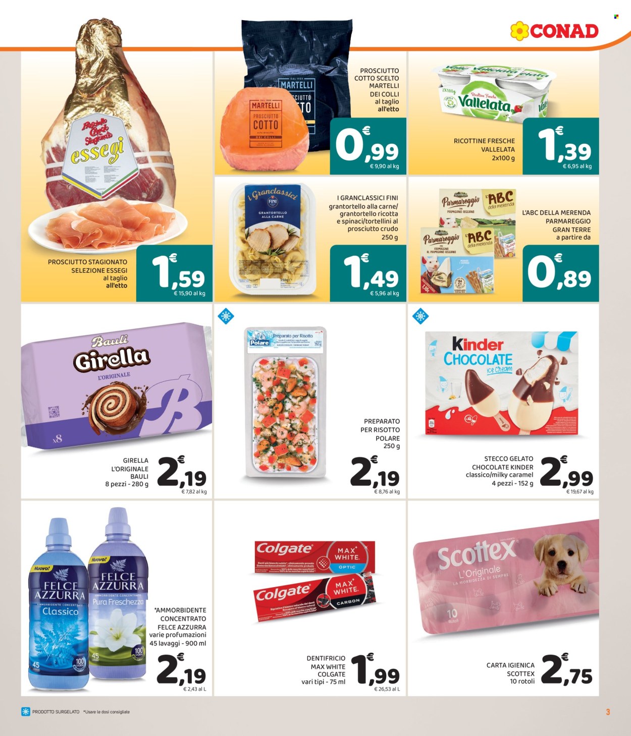 Volantino Conad - 2/9/2026 - 8/9/2026. Pagina 3