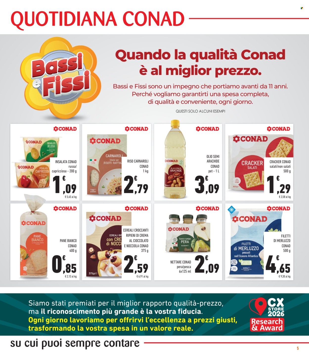 Volantino Conad - 2/9/2026 - 8/9/2026. Pagina 5