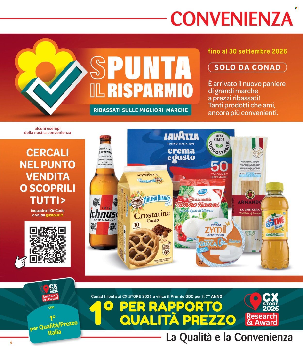 Volantino Conad - 2/9/2026 - 8/9/2026. Pagina 4