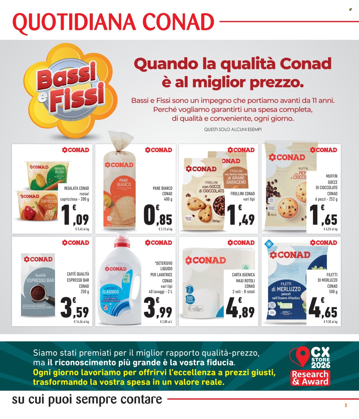 Volantino Conad - 2/9/2026 - 8/9/2026. Pagina 5