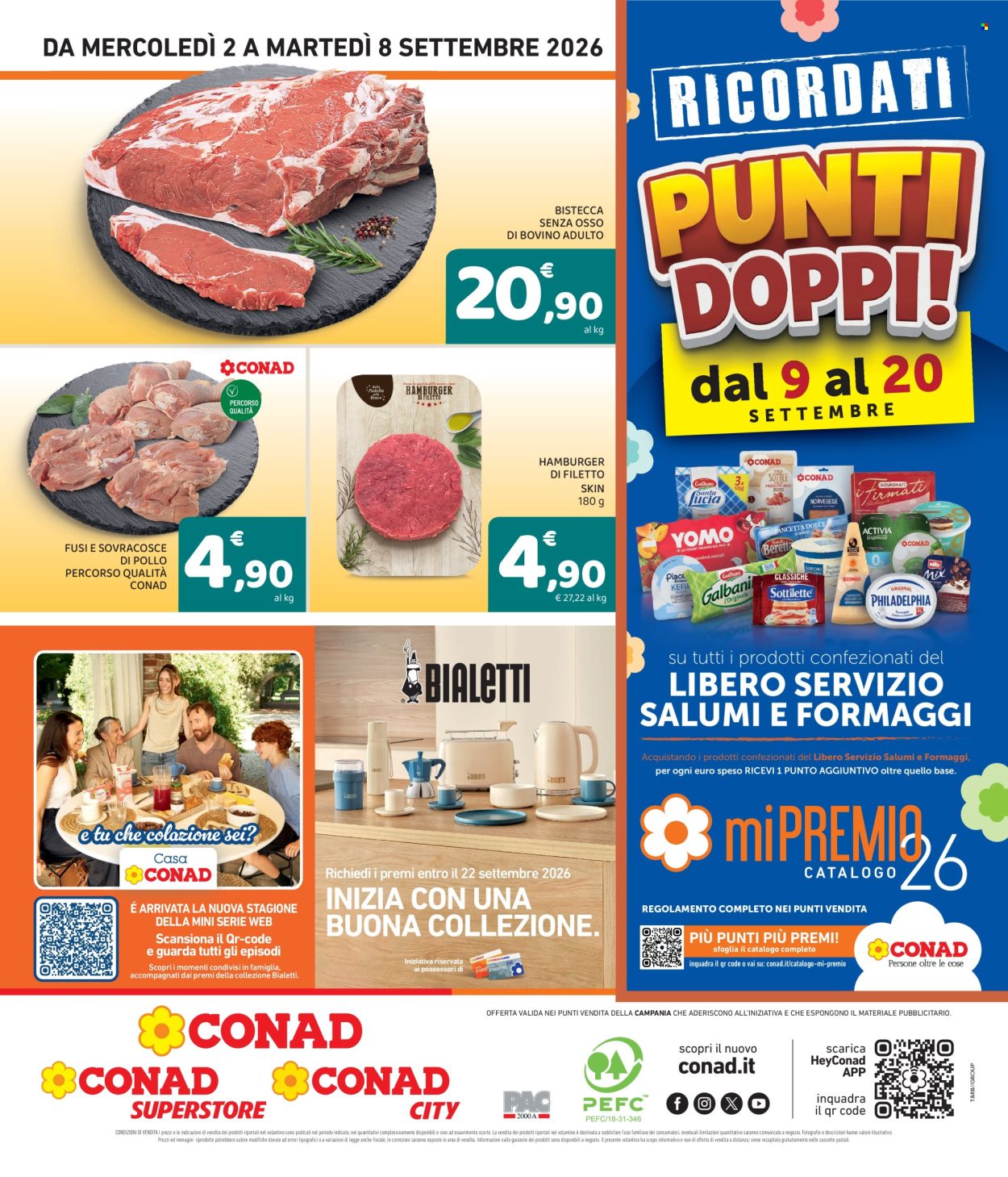 Volantino Conad - 2/9/2026 - 8/9/2026. Pagina 8