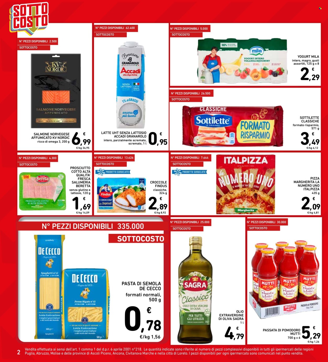 Volantino Spazio Conad - 3/9/2026 - 12/9/2026. Pagina 2