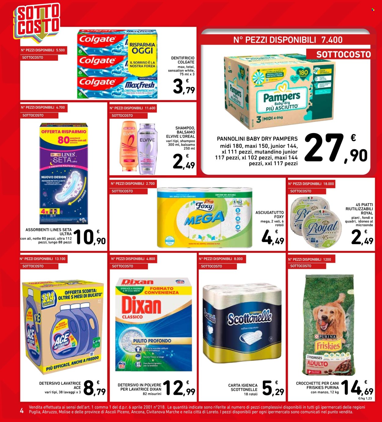 Volantino Spazio Conad - 3/9/2026 - 12/9/2026. Pagina 4