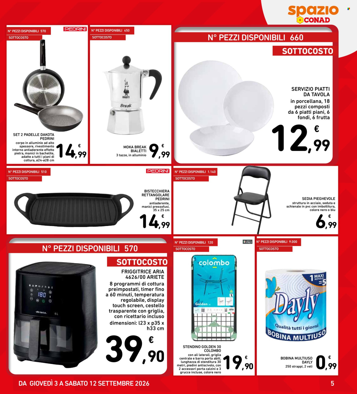 Volantino Spazio Conad - 3/9/2026 - 12/9/2026. Pagina 5