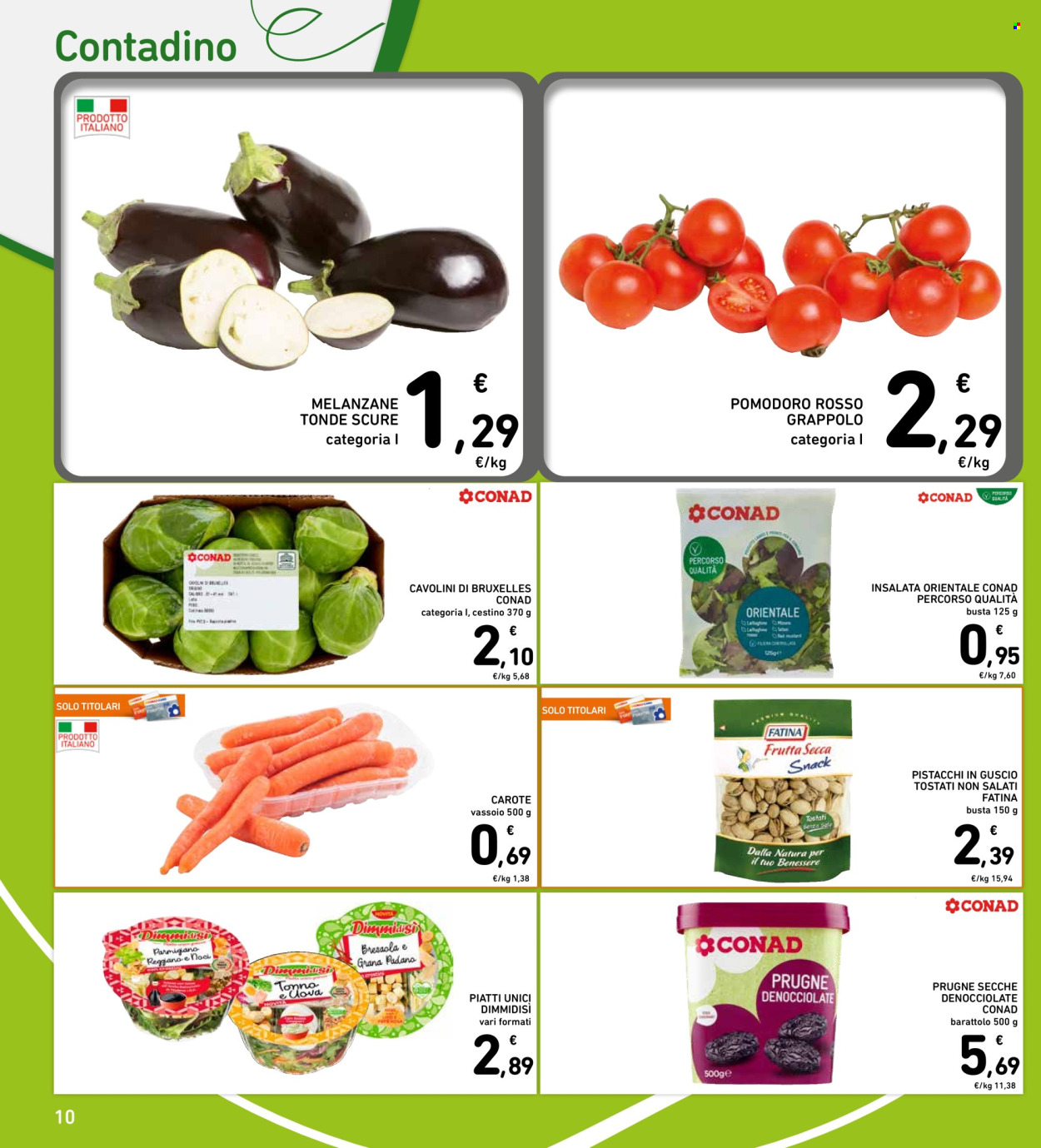 Volantino Spazio Conad - 3/9/2026 - 12/9/2026. Pagina 10