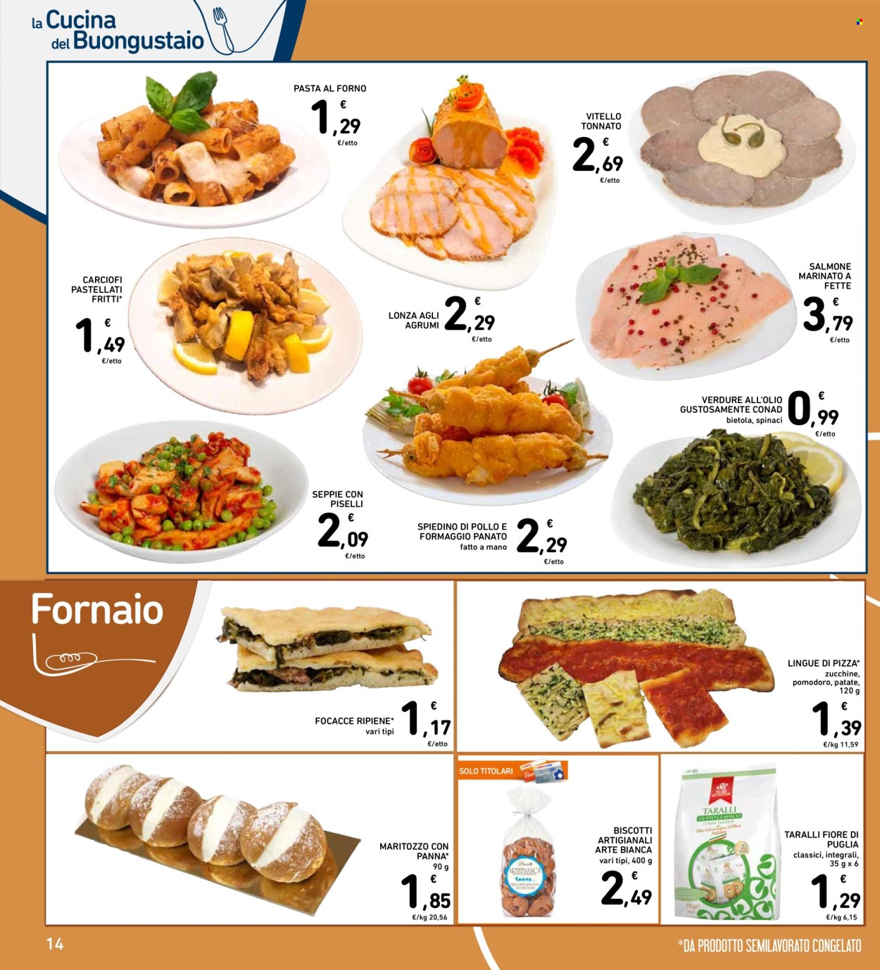 Volantino Spazio Conad - 3/9/2026 - 12/9/2026. Pagina 14