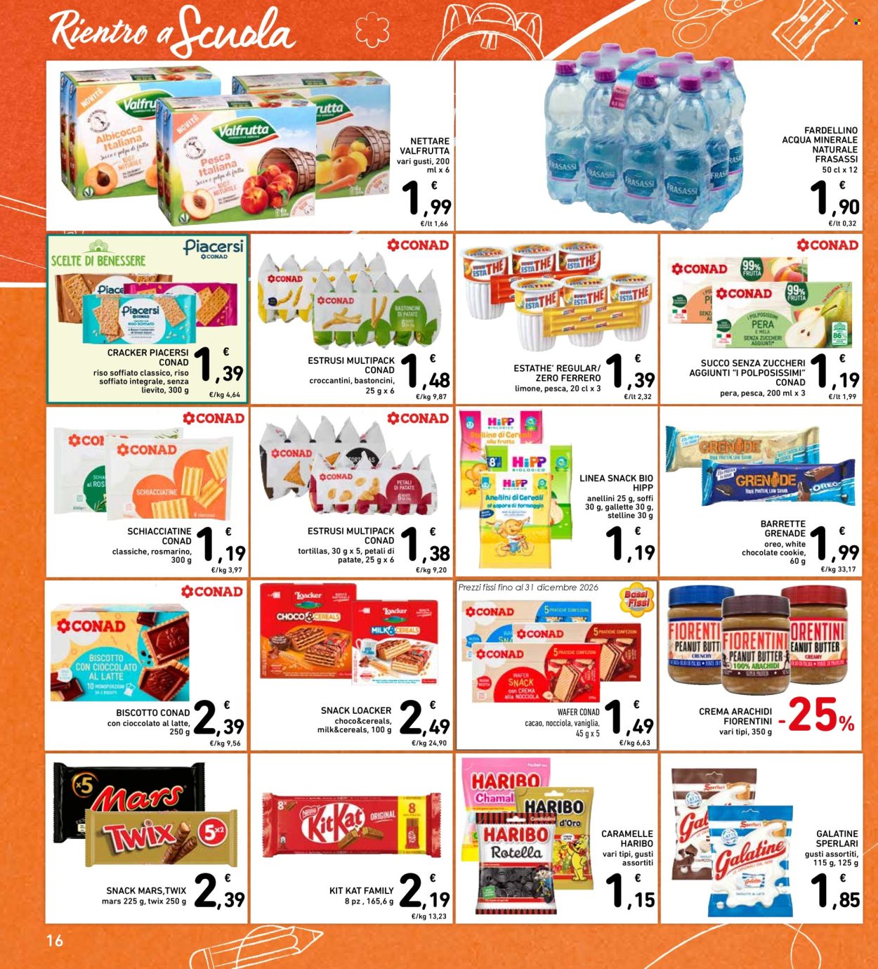Volantino Spazio Conad - 3/9/2026 - 12/9/2026. Pagina 16
