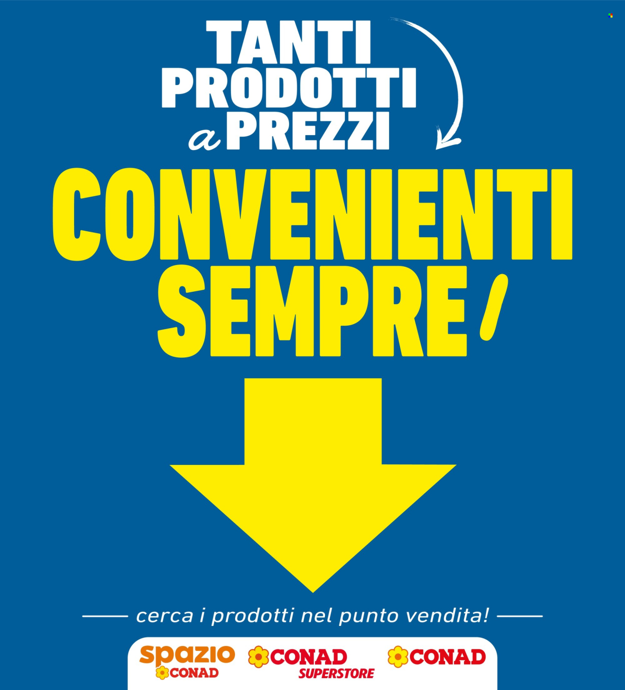 Volantino Spazio Conad - 3/9/2026 - 12/9/2026. Pagina 38