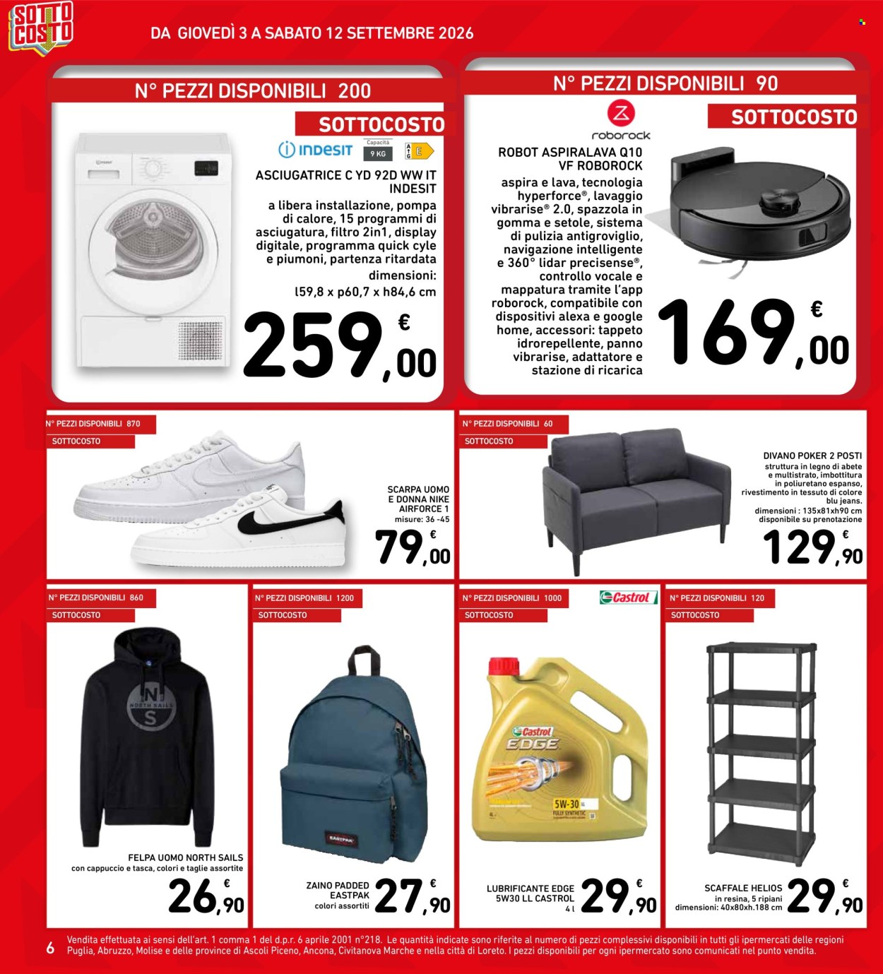 Volantino Spazio Conad - 3/9/2026 - 12/9/2026. Pagina 6