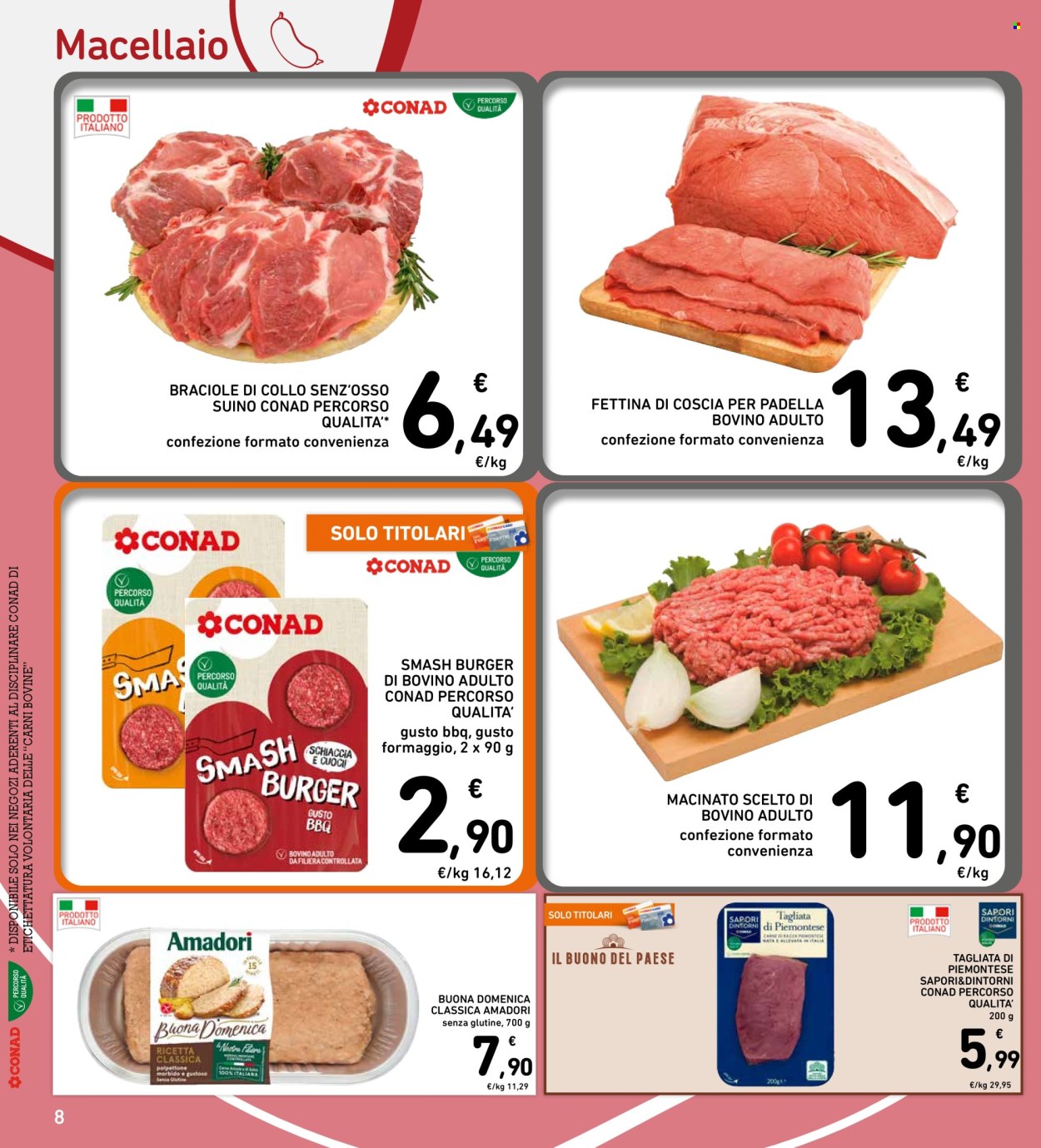 Volantino Spazio Conad - 3/9/2026 - 12/9/2026. Pagina 8