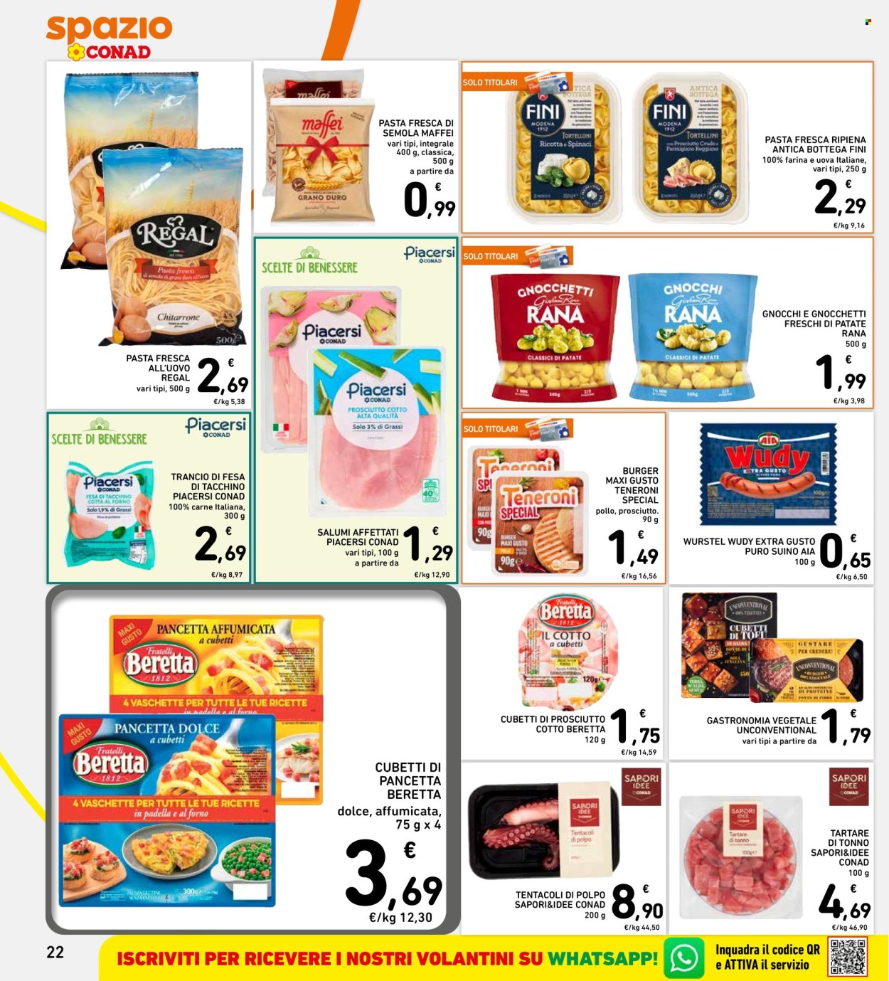 Volantino Spazio Conad - 3/9/2026 - 12/9/2026. Pagina 22