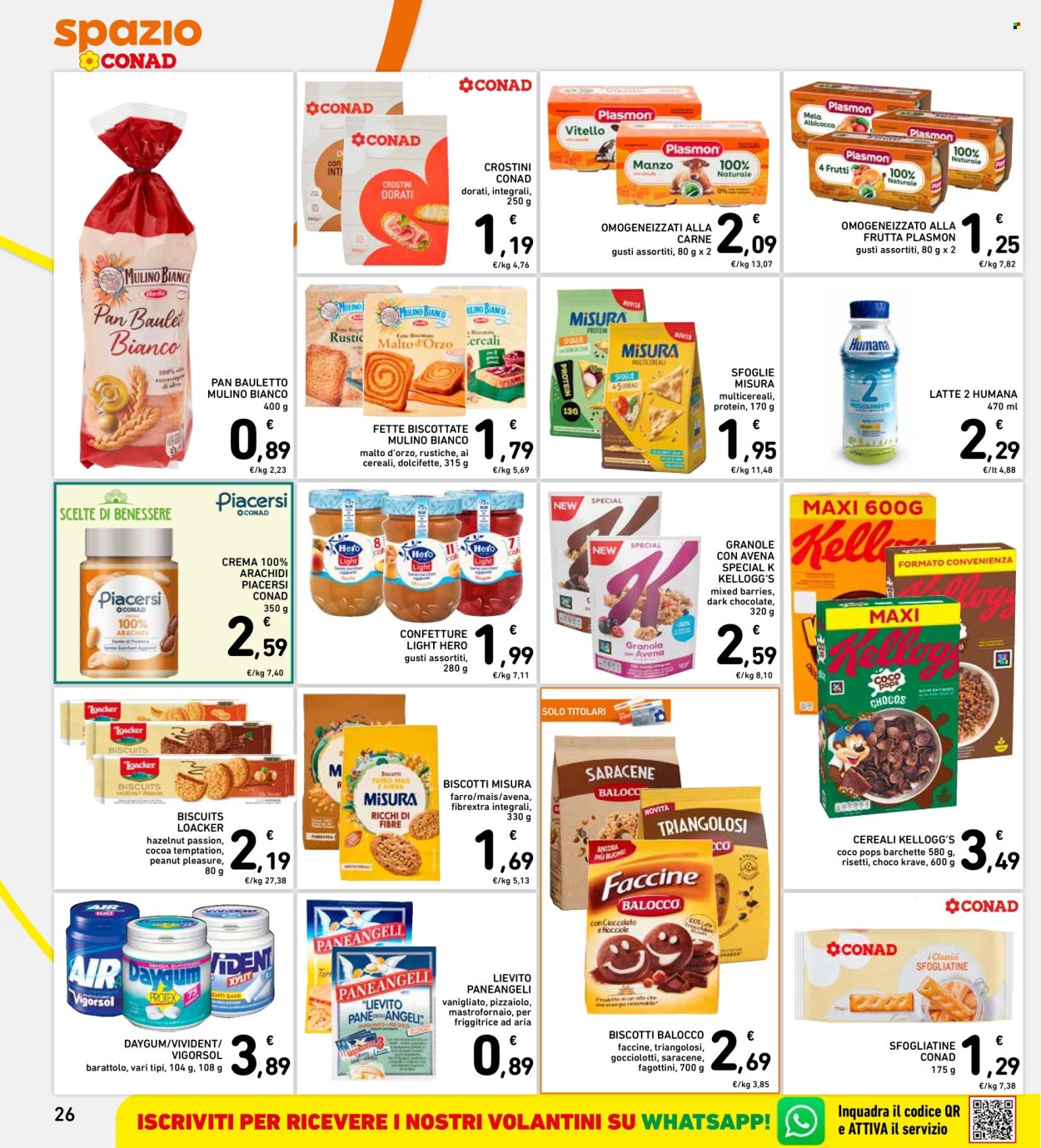 Volantino Spazio Conad - 3/9/2026 - 12/9/2026. Pagina 26