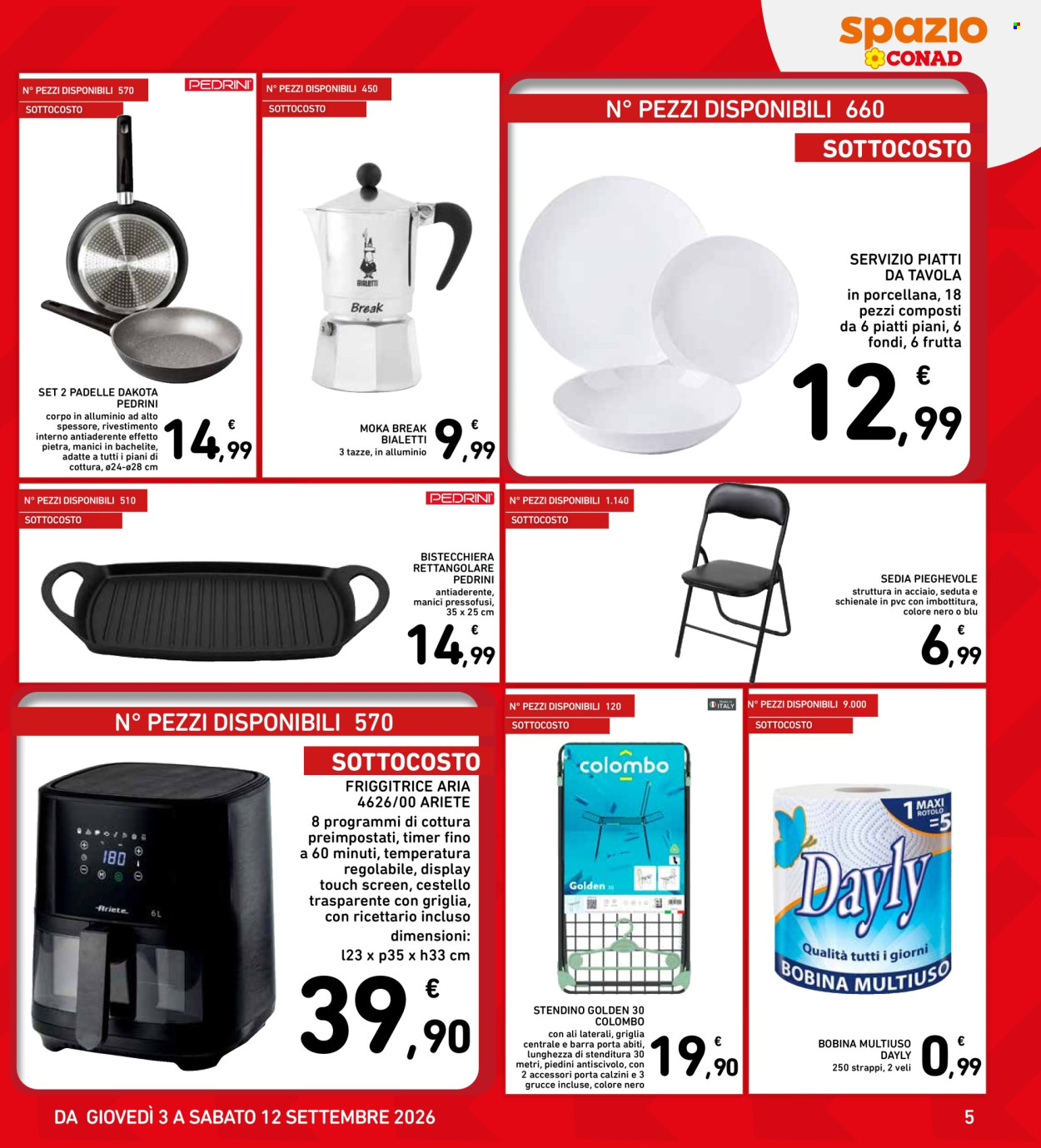 Volantino Spazio Conad - 3/9/2026 - 12/9/2026. Pagina 5