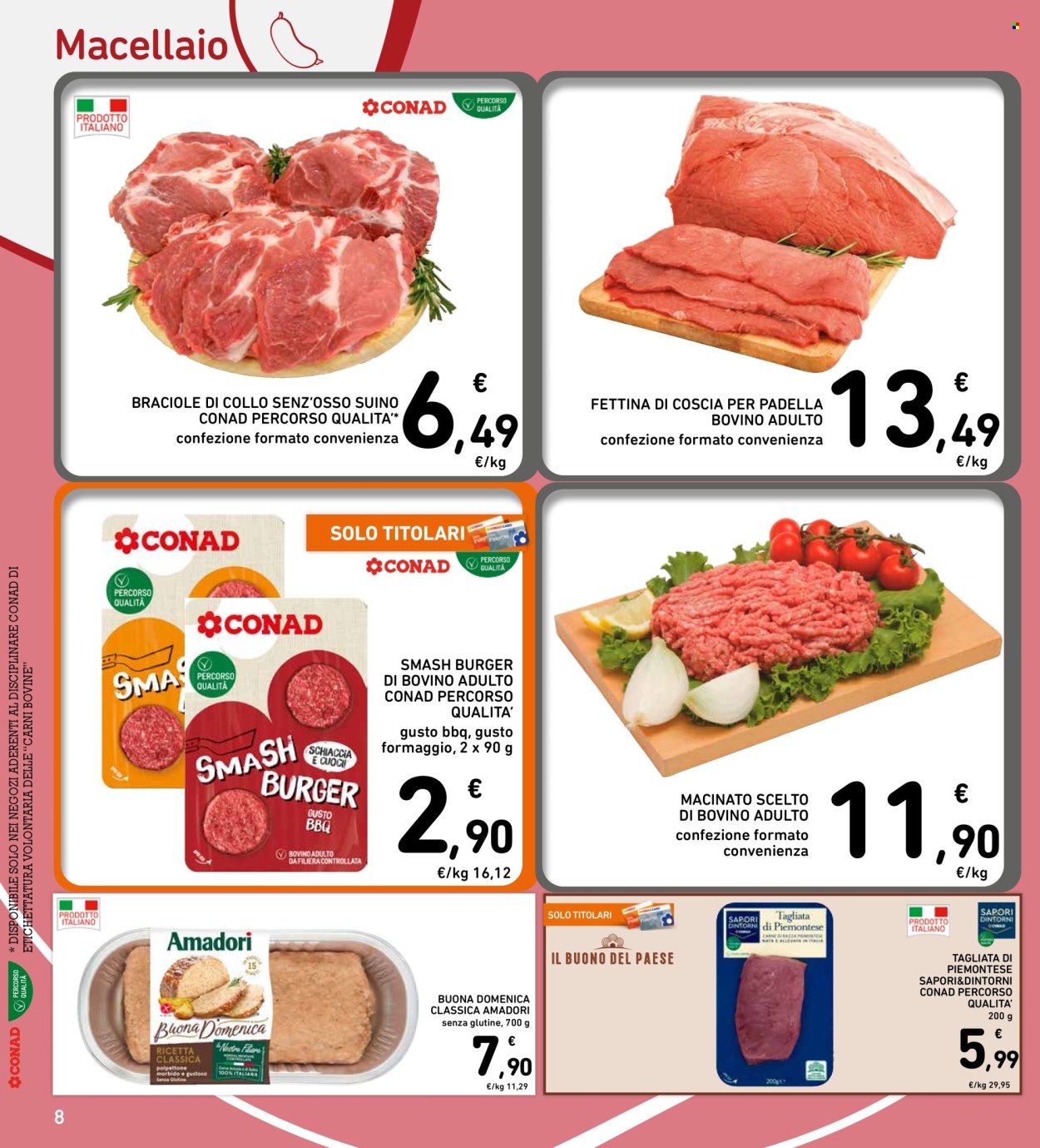 Volantino Spazio Conad - 3/9/2026 - 12/9/2026. Pagina 8