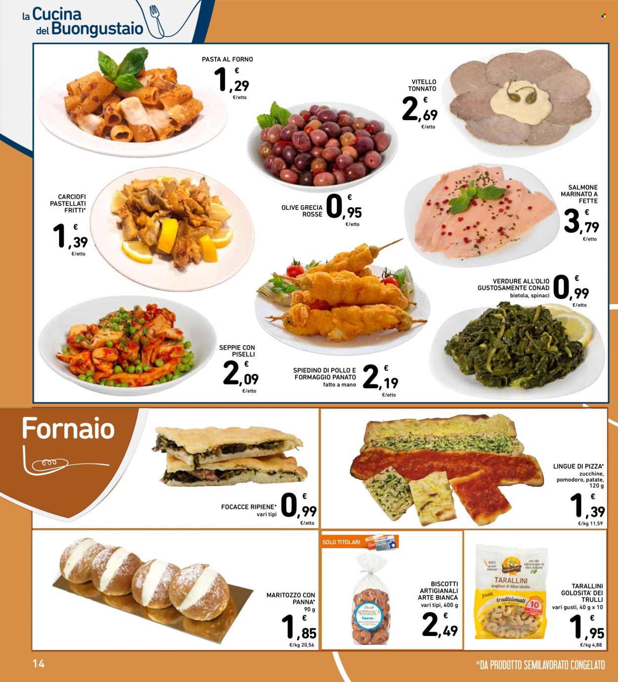 Volantino Spazio Conad - 3/9/2026 - 12/9/2026. Pagina 14