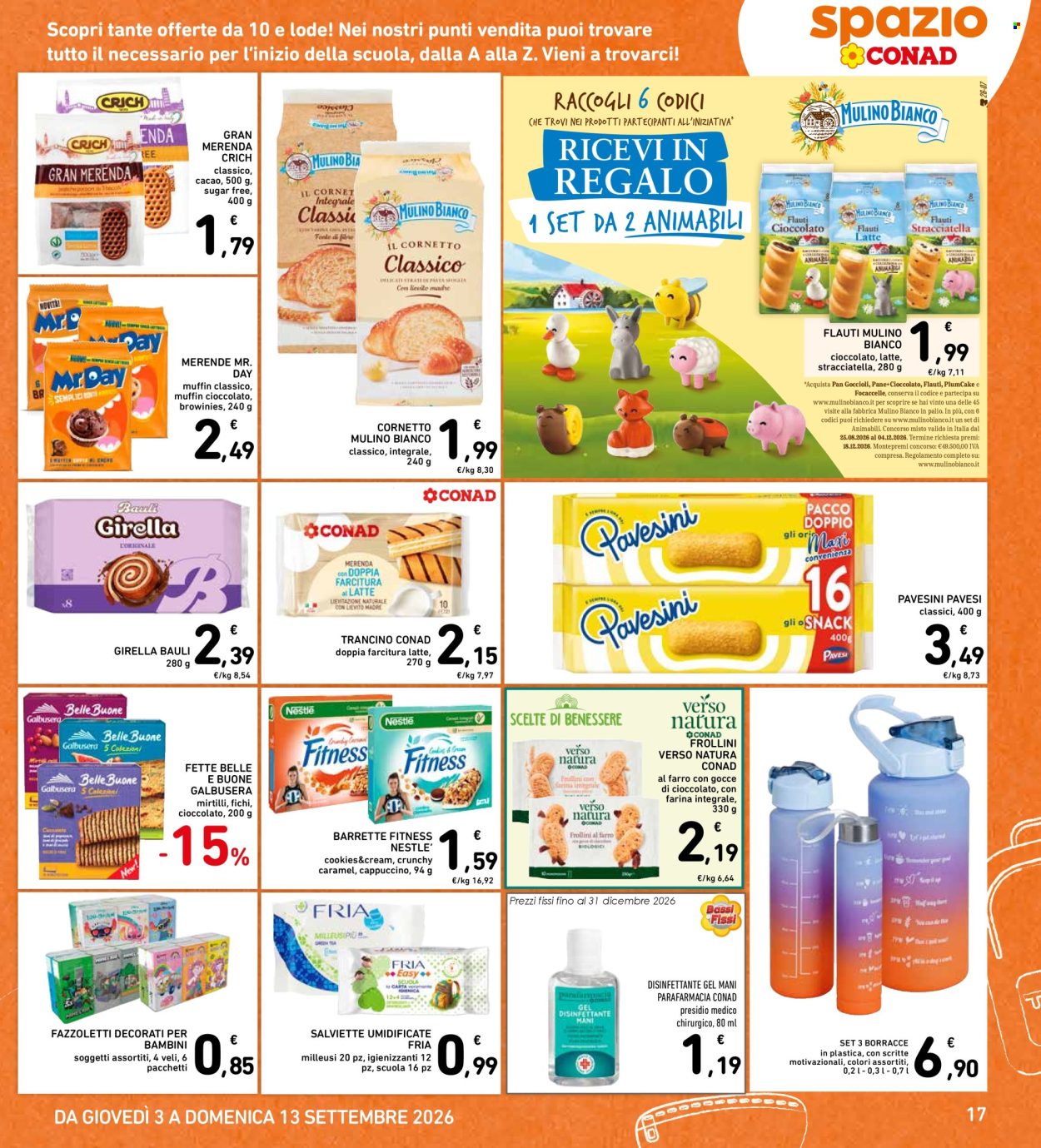 Volantino Spazio Conad - 3/9/2026 - 12/9/2026. Pagina 17