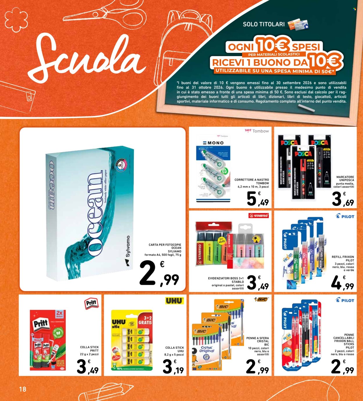 Volantino Spazio Conad - 3/9/2026 - 12/9/2026. Pagina 18
