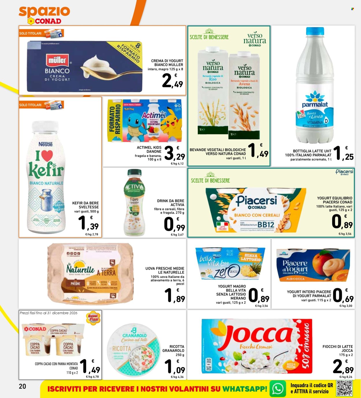 Volantino Spazio Conad - 3/9/2026 - 12/9/2026. Pagina 20