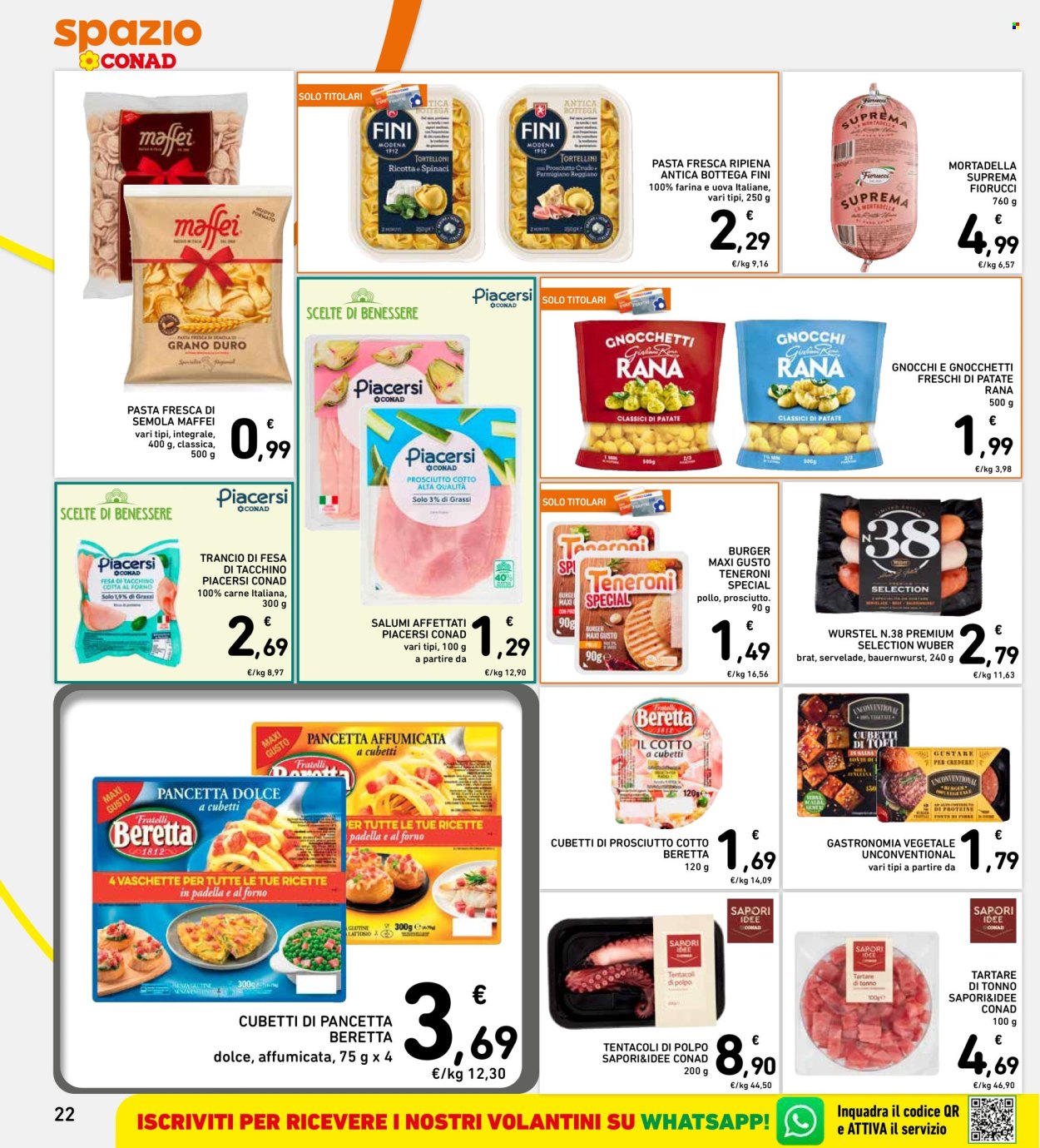 Volantino Spazio Conad - 3/9/2026 - 12/9/2026. Pagina 22