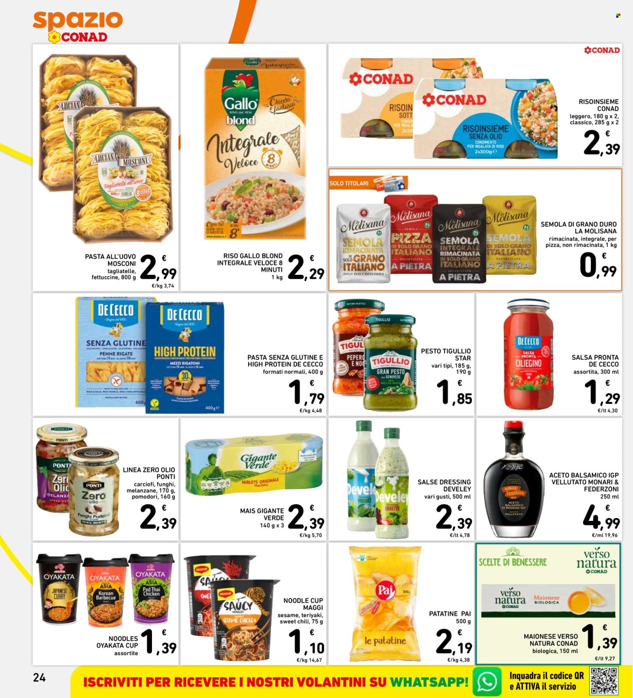 Volantino Spazio Conad - 3/9/2026 - 12/9/2026. Pagina 24