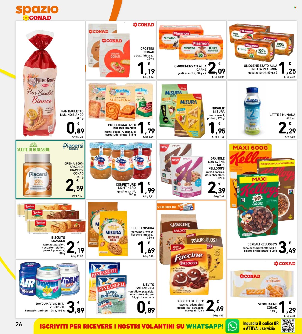 Volantino Spazio Conad - 3/9/2026 - 12/9/2026. Pagina 26