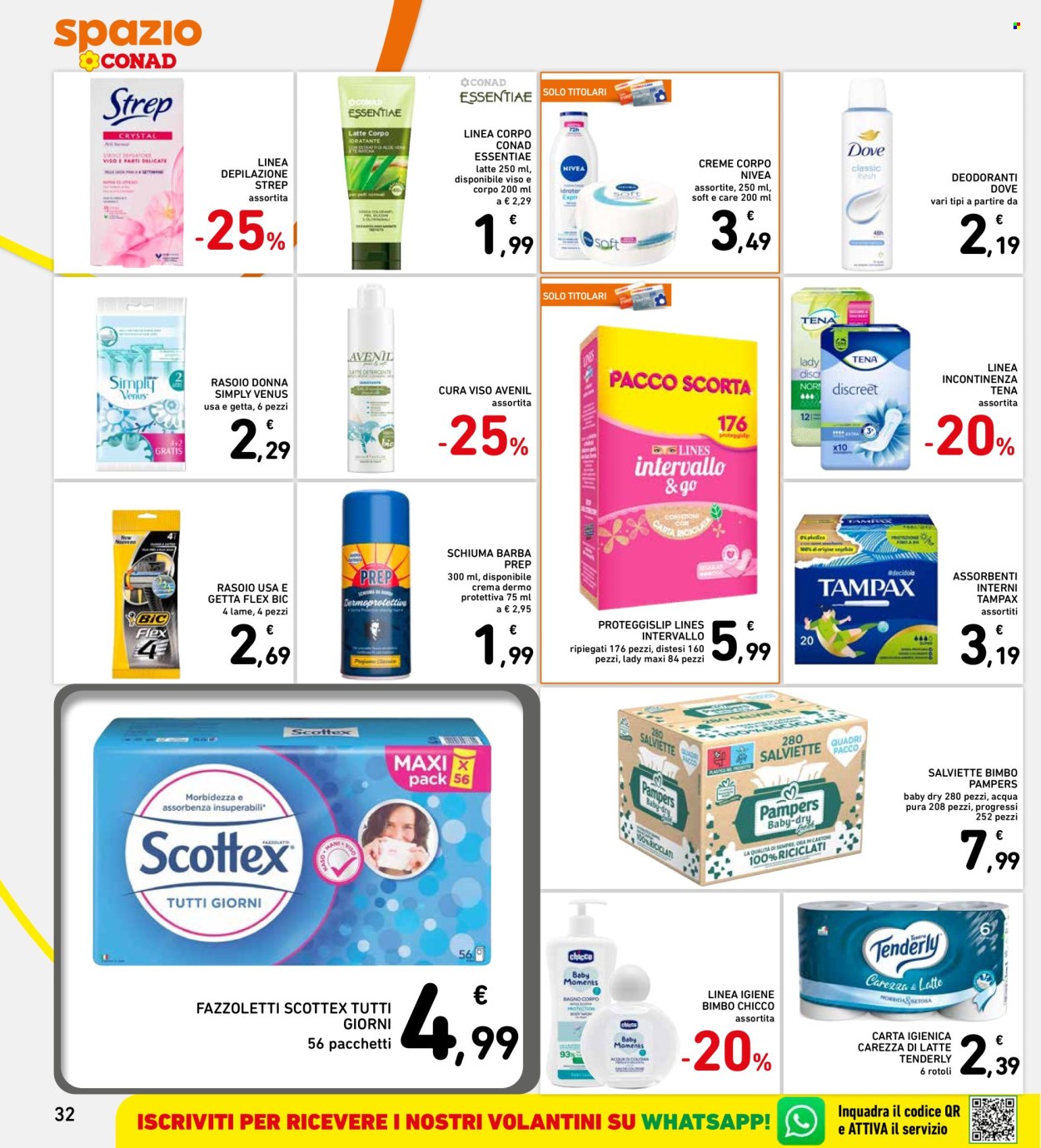 Volantino Spazio Conad - 3/9/2026 - 12/9/2026. Pagina 32