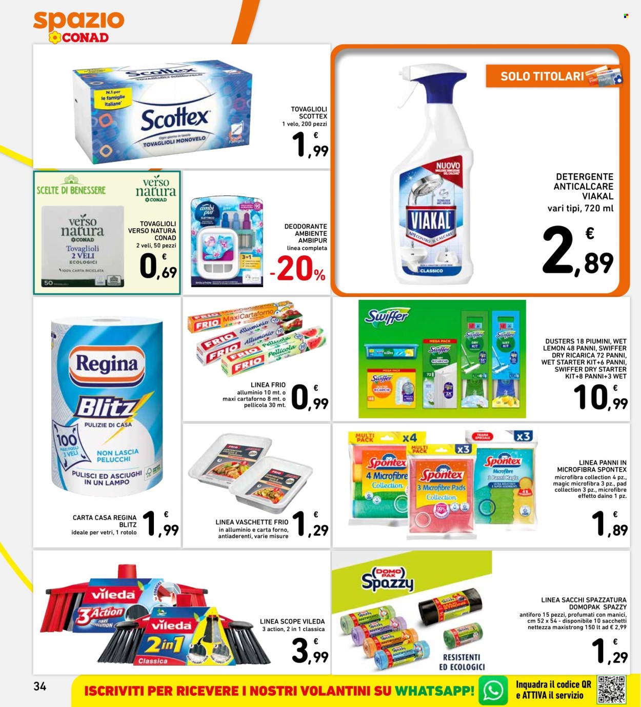 Volantino Spazio Conad - 3/9/2026 - 12/9/2026. Pagina 34
