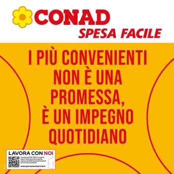 Volantino Spesa Facile Conad - 1/9/2026 - 30/9/2026.