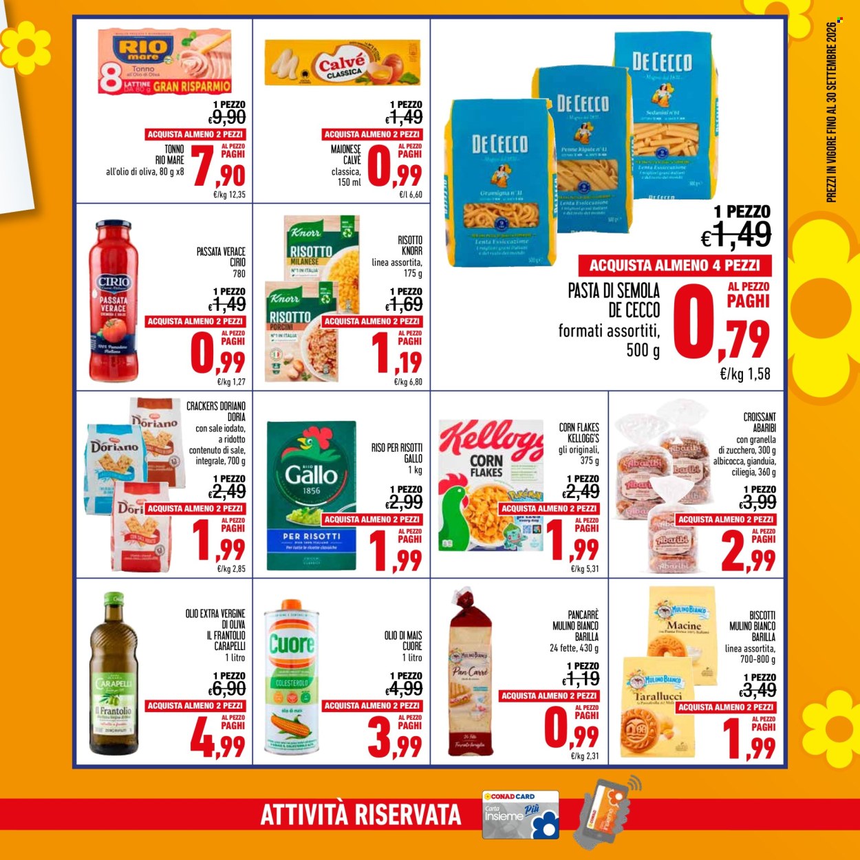 Volantino Spesa Facile Conad - 1/9/2026 - 30/9/2026. Pagina 5