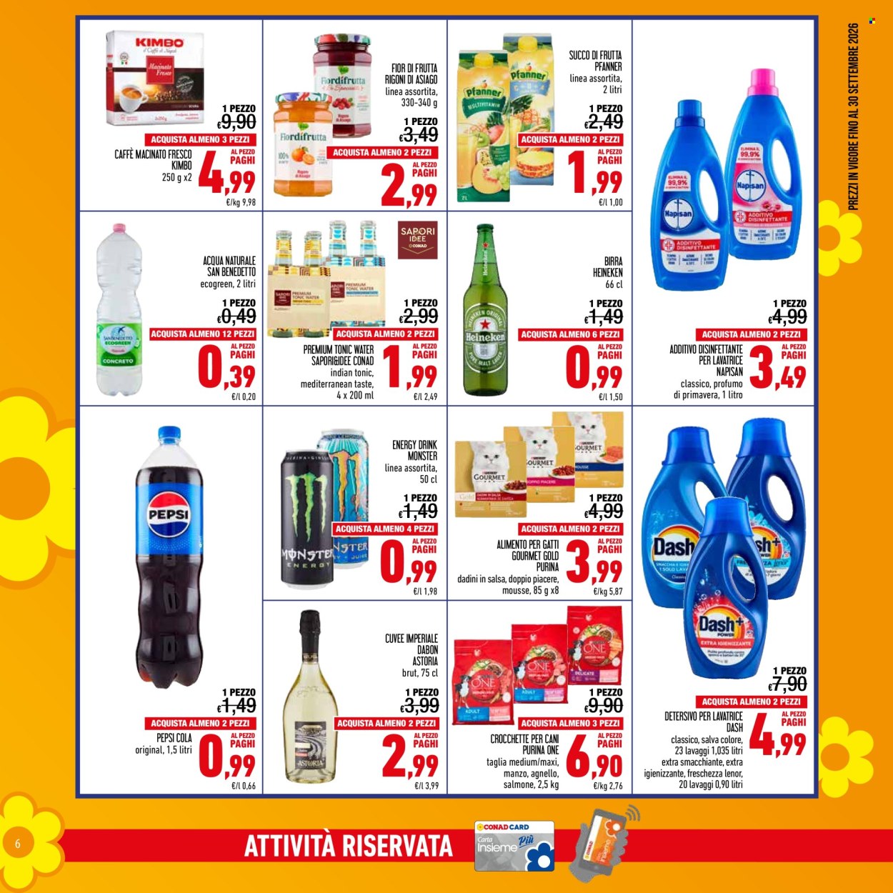 Volantino Spesa Facile Conad - 1/9/2026 - 30/9/2026. Pagina 6